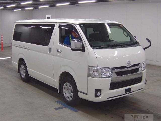 2021 Toyota Hiace Van