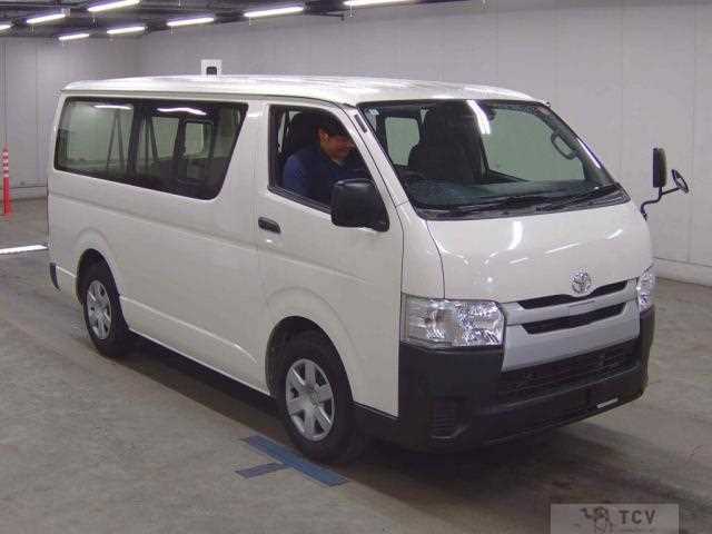 2020 Toyota Hiace Van