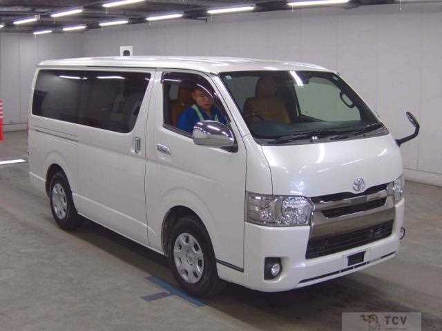 2020 Toyota Hiace Van