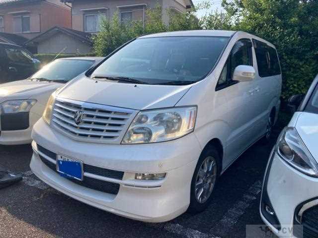 2003 Toyota Alphard G