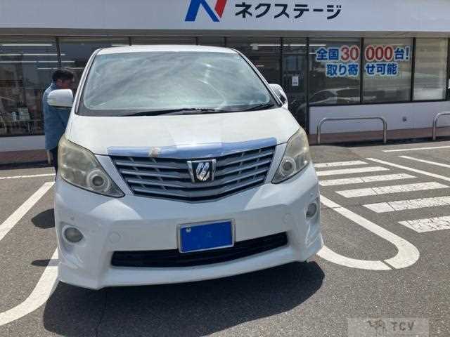 2010 Toyota Alphard G