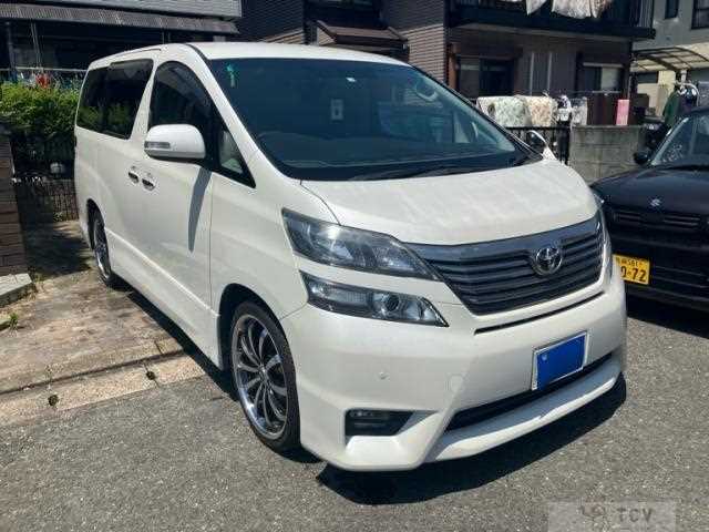 2010 Toyota Vellfire