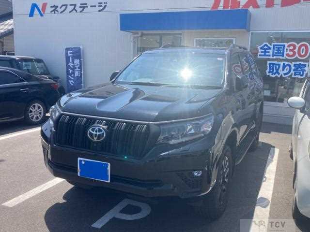 2023 Toyota Land Cruiser Prado