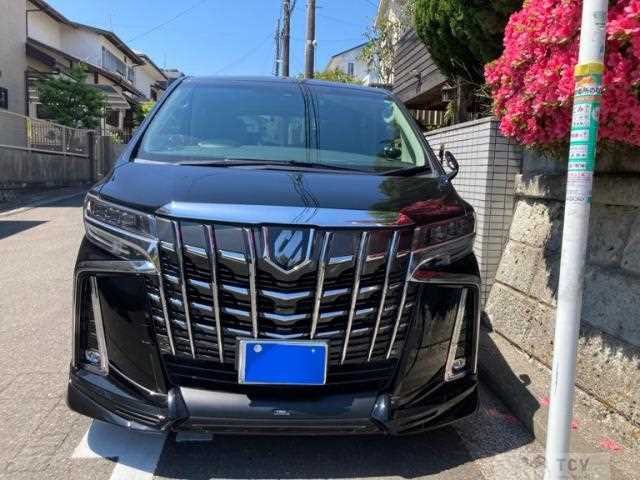 2020 Toyota Alphard G
