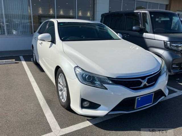 2016 Toyota Mark X