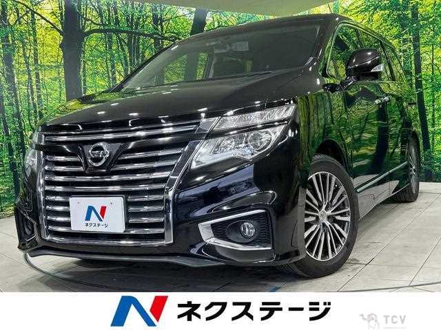 2016 Nissan Elgrand