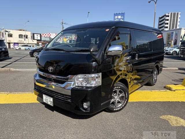 2018 Toyota Hiace Wagon