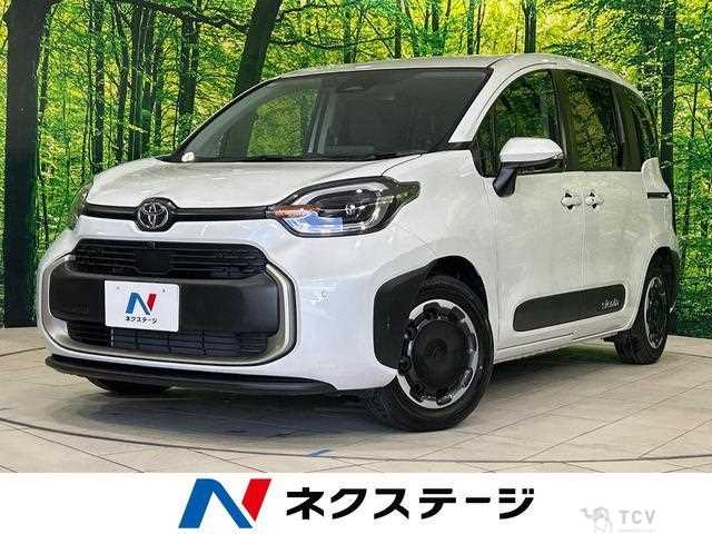 2025 Toyota Sienta