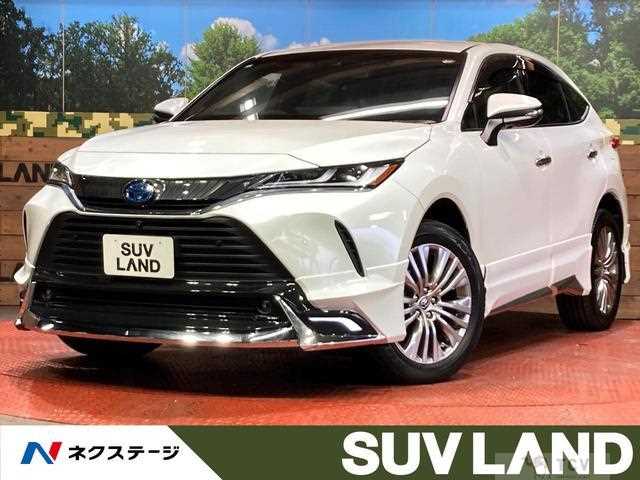 2023 Toyota Harrier Hybrid