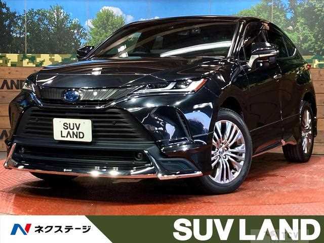 2021 Toyota Harrier Hybrid