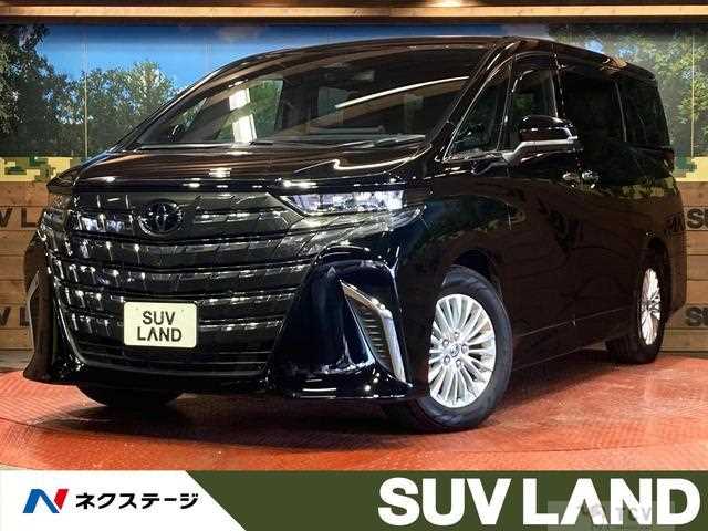 2025 Toyota Alphard Hybrid