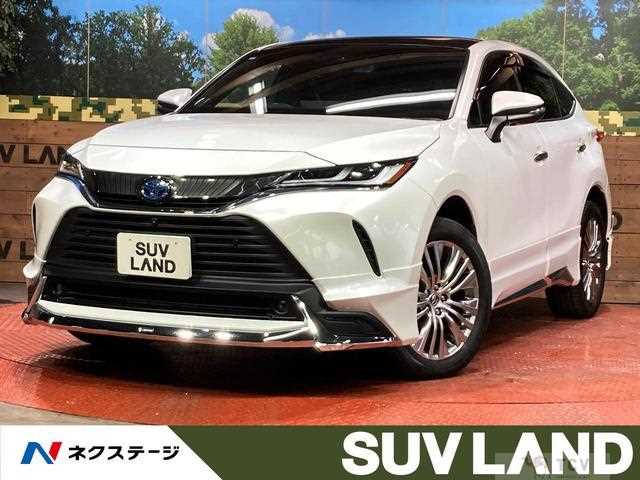 2023 Toyota Harrier Hybrid