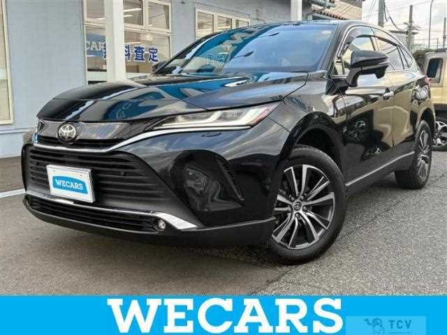 2024 Toyota Harrier