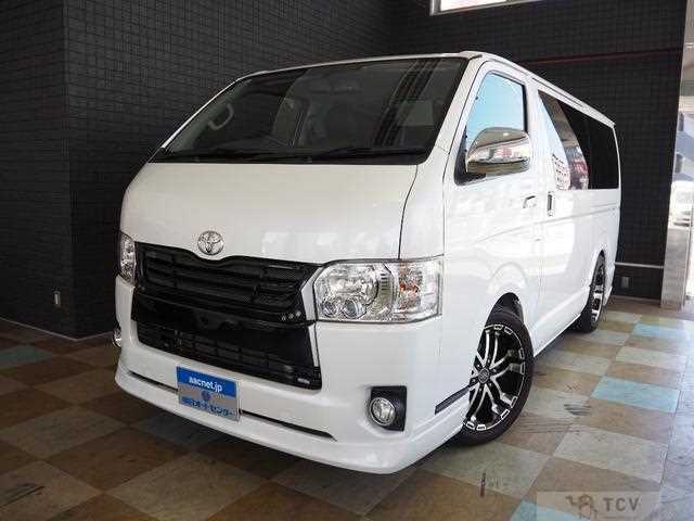2014 Toyota Hiace Van