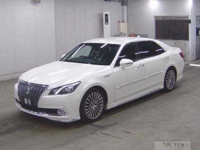 2015 Toyota Crown Majesta