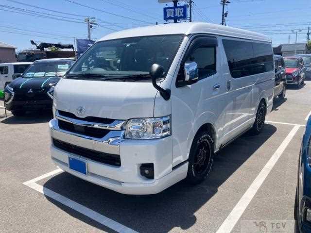 2024 Toyota Hiace Wagon