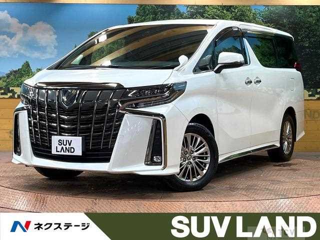 2021 Toyota Alphard Hybrid