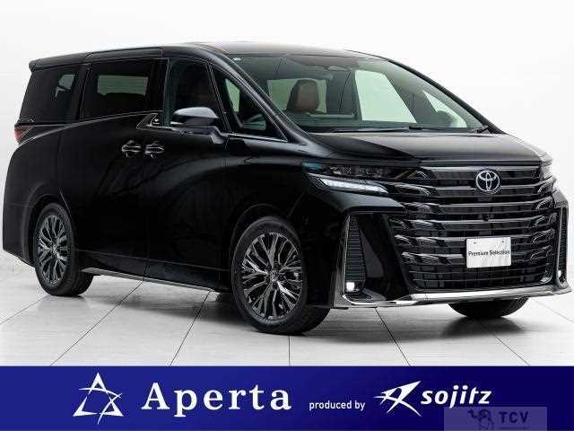 2026 Toyota Vellfire