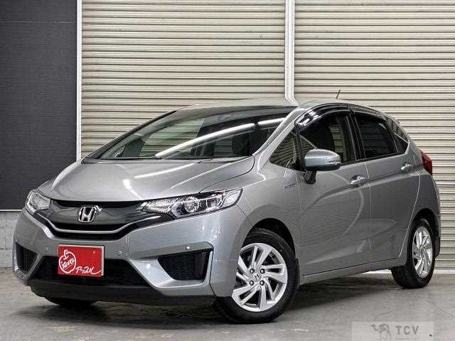 2013 Honda Fit Hybrid