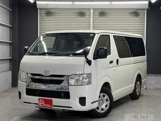 2022 Toyota Hiace Van
