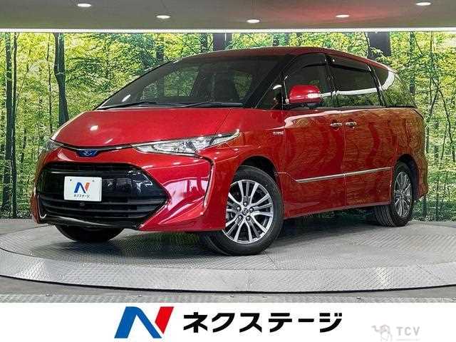 2016 Toyota Estima Hybrid