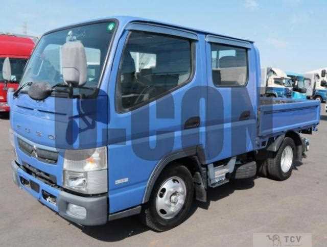 2018 Mitsubishi Fuso Canter
