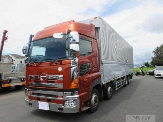 2015 Hino Profia