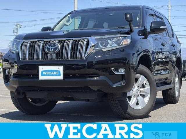 2023 Toyota Land Cruiser Prado