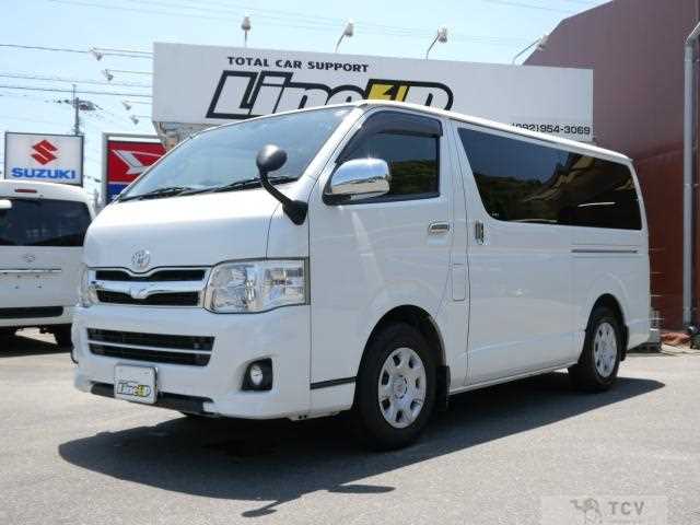 2013 Toyota Hiace Van