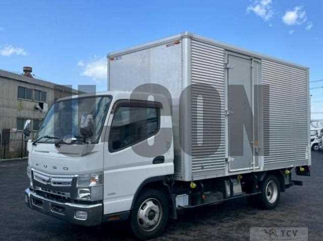2018 Mitsubishi Fuso Canter