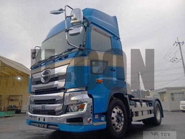 2019 Hino Profia