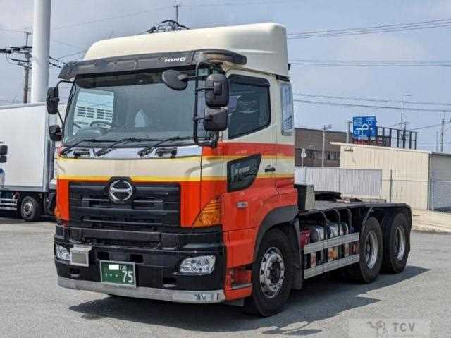 2017 Hino Profia