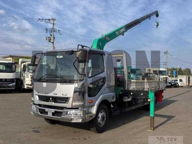 2018 Mitsubishi Fuso Fighter