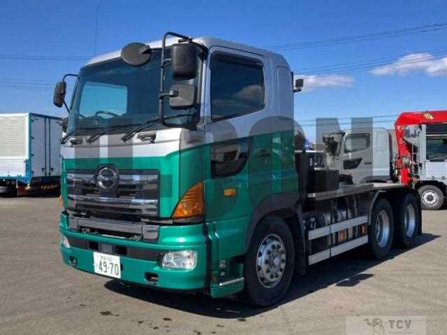 2017 Hino Profia