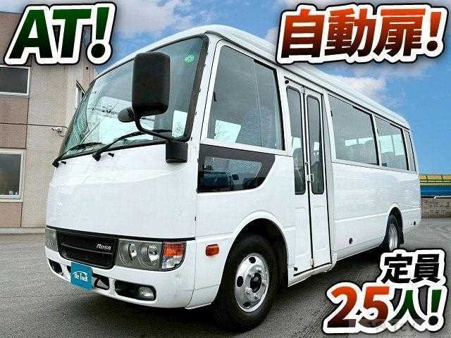 2018 Mitsubishi Fuso Rosa Bus