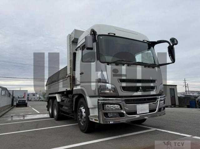 2017 Mitsubishi Fuso Super Great