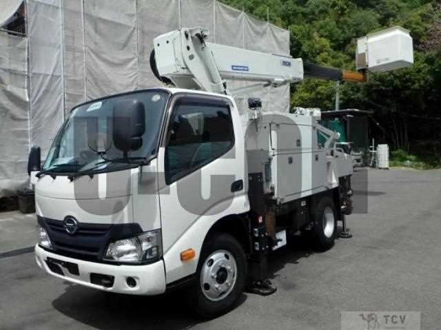 2017 Hino Dutro
