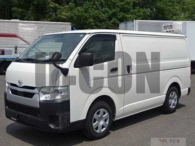 2021 Toyota Hiace Van