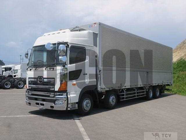 2017 Hino Profia