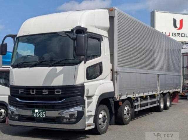 2025 Mitsubishi Fuso Super Great