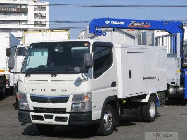 2020 Mitsubishi Fuso Canter