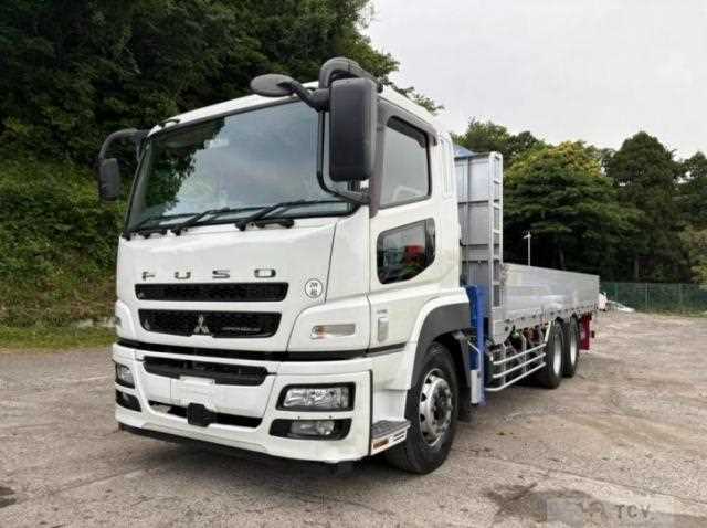 2015 Mitsubishi Fuso Super Great