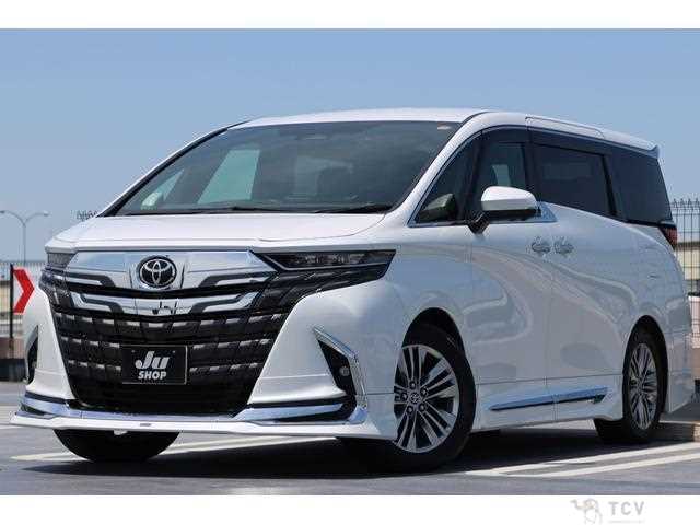 2023 Toyota Alphard Hybrid