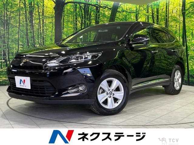 2017 Toyota Harrier