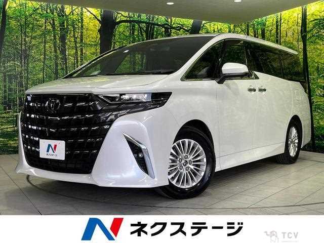 2025 Toyota Alphard Hybrid