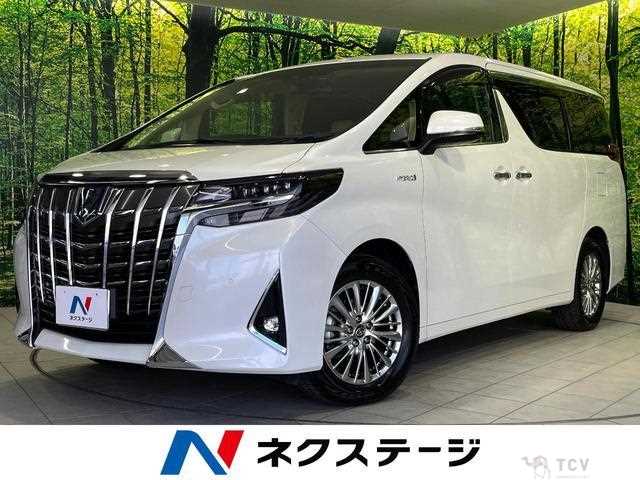 2018 Toyota Alphard Hybrid