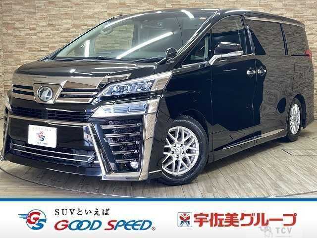 2018 Toyota Vellfire