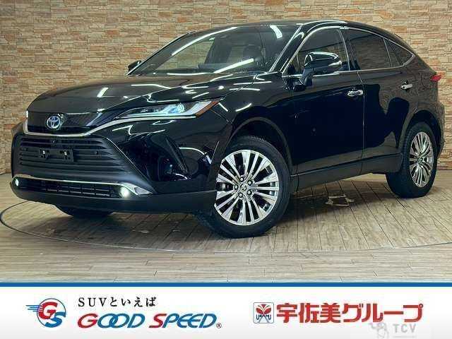 2023 Toyota Harrier Hybrid