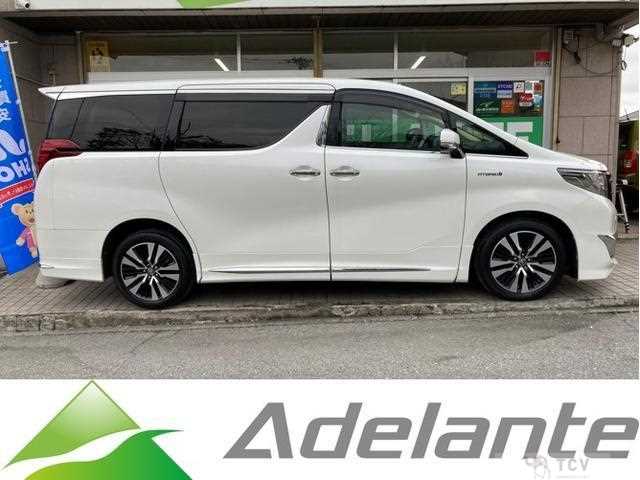 2015 Toyota Alphard Hybrid