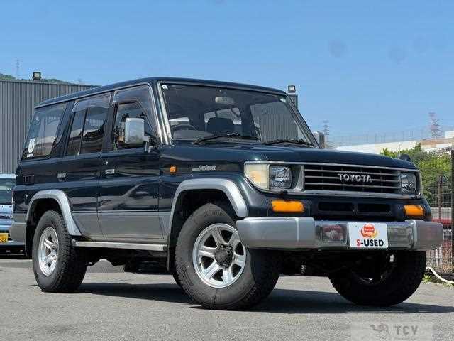 1993 Toyota Land Cruiser Prado